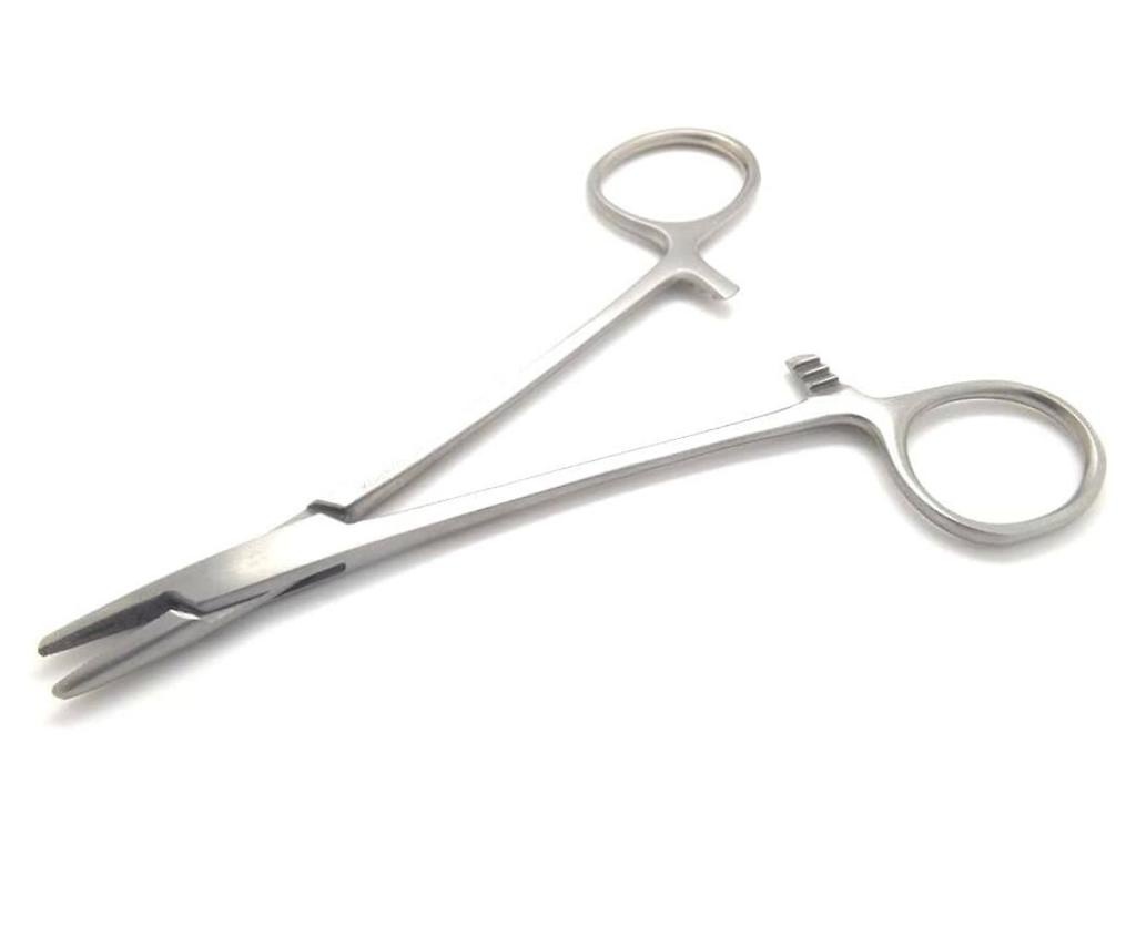 PINZA PORTA-AGUJAS MAYO HEGAR 15cm 