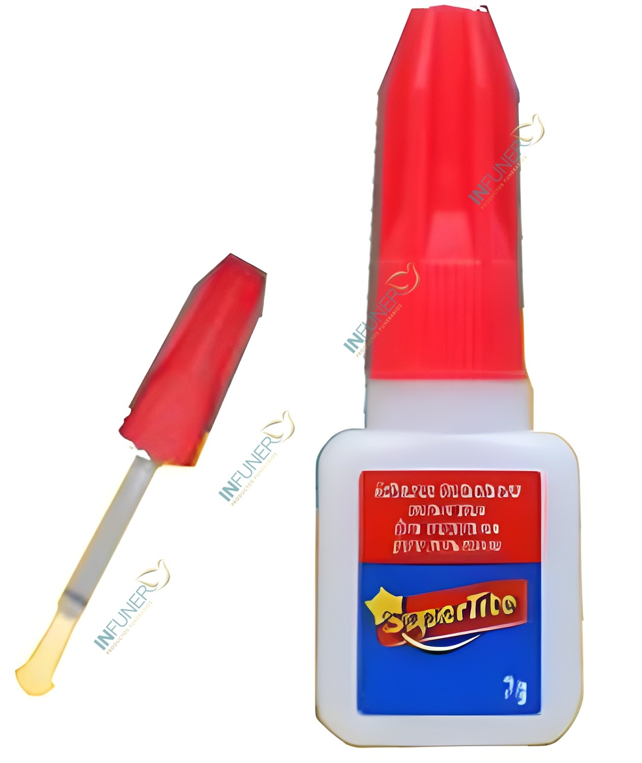 Pegamento sellabocas 7 gramos con PINCEL 