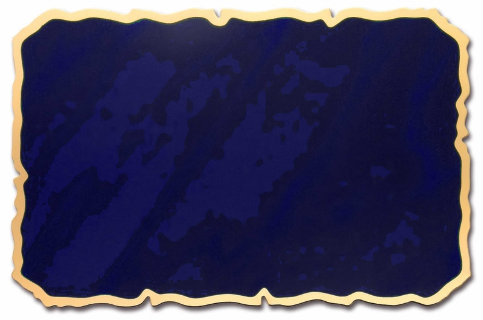 Placa Aluminio Formentera, lote de 10 unidades. 