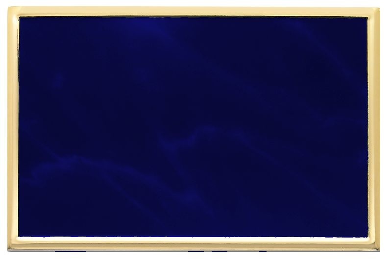 Placa Aluminio Santander 