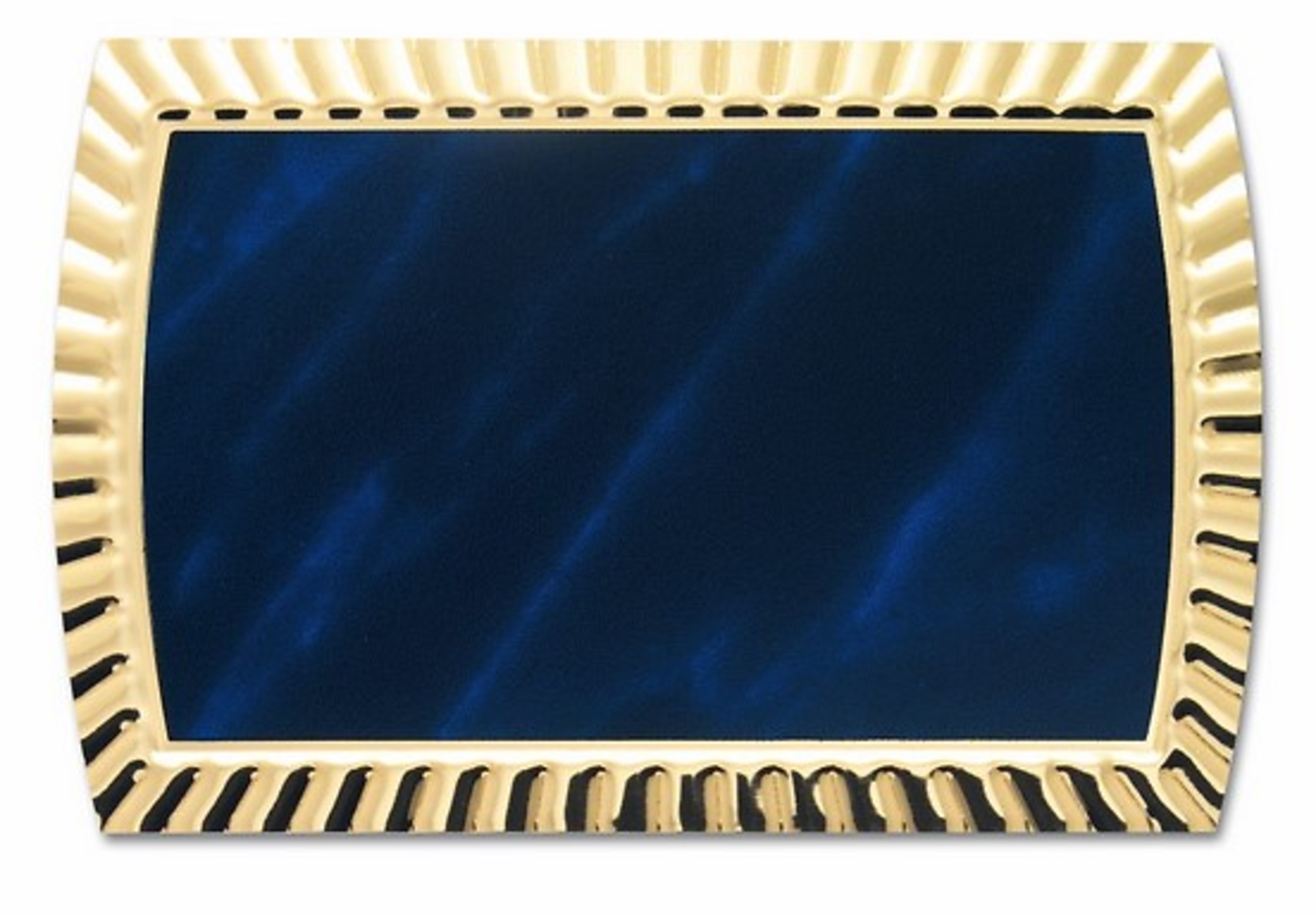 Placa aluminio Palencia, lote de 10 unidades. 