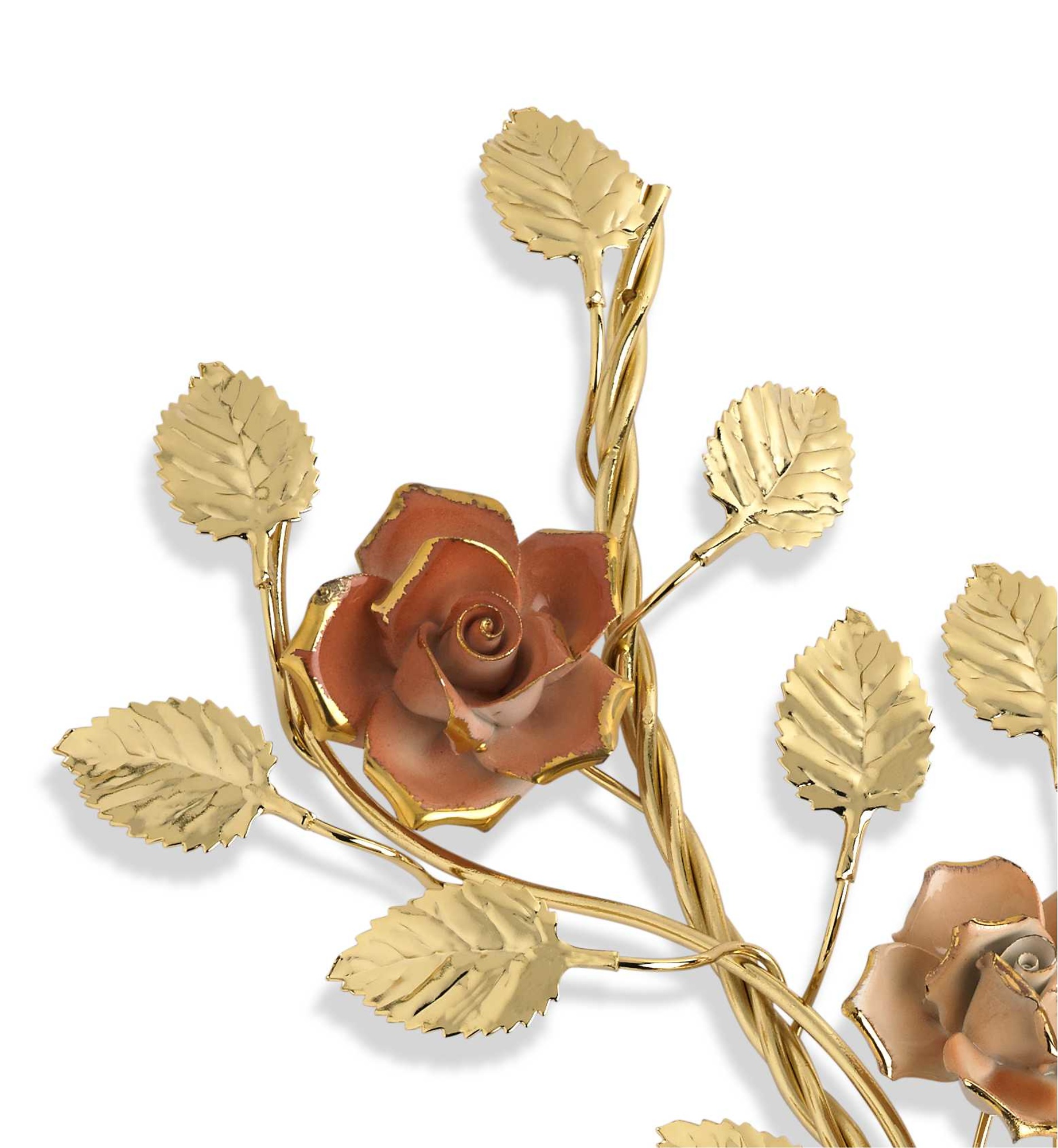 Ramo Ondulado dos rosas 