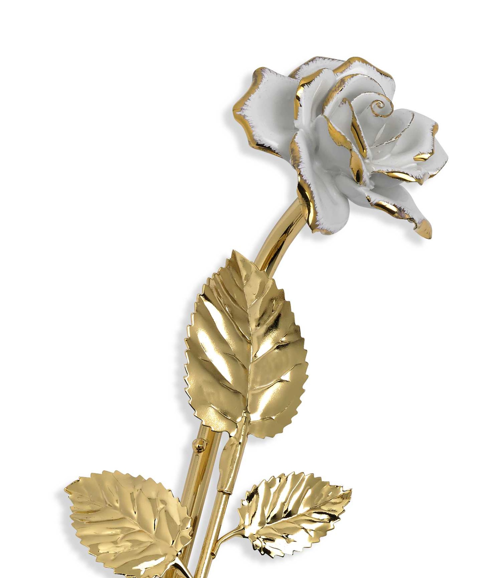 Ramo Rosa flor blanca 