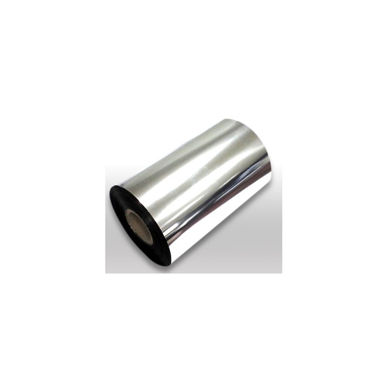 Rollo Ribbon Plata Brillo 
