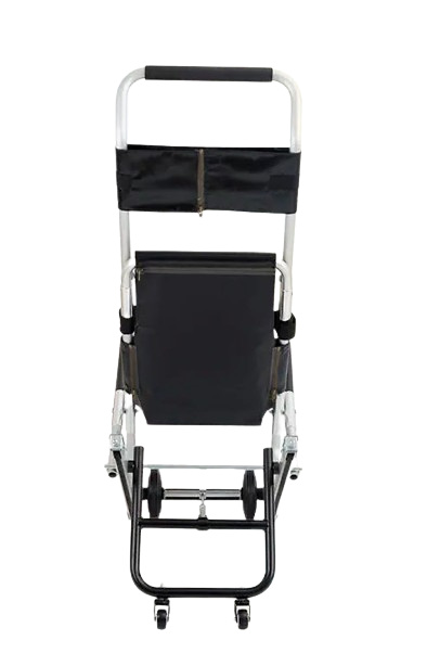 SILLA EVACUACION EN COLOR NEGRO 