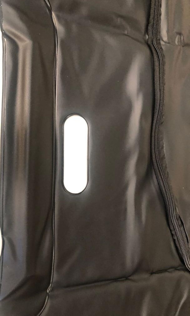 SUDARIO LIBRO PVC 400 MICRAS 6 ASAS 220 cm x 100 cm 