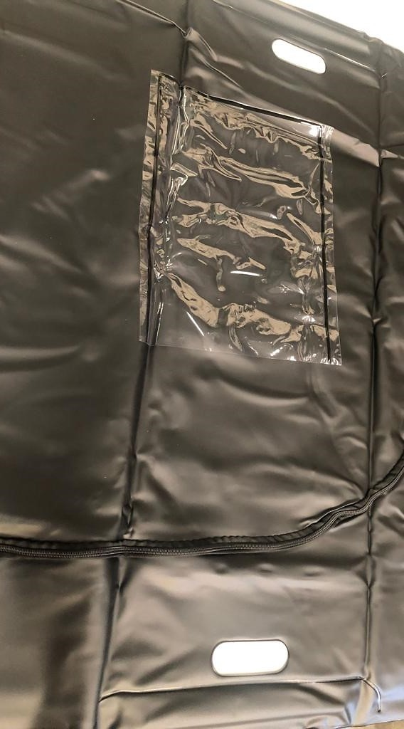 SUDARIO LIBRO PVC 400 MICRAS 6 ASAS 220 cm x 100 cm 