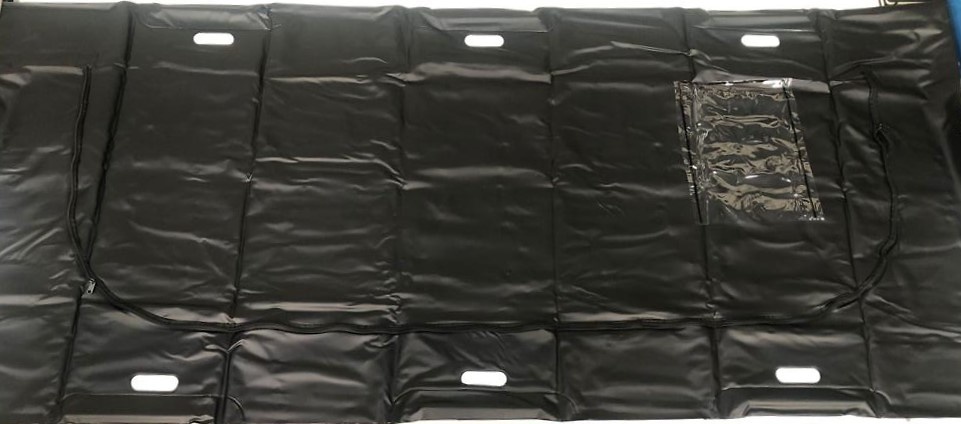 SUDARIO LIBRO PVC 400 MICRAS 6 ASAS 220 cm x 100 cm 
