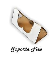 Soportes para fijación del difunto (pies) 