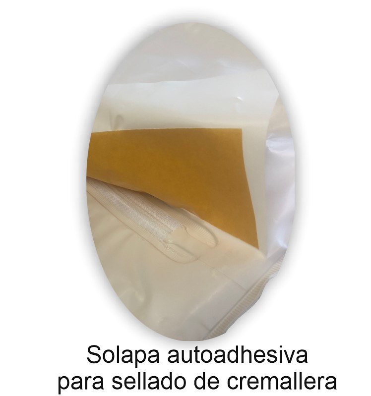 Sudario apto para Covid-19 