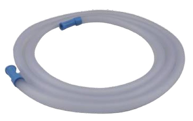 TUBO DE SILICONA CON CONECTORES 1,8 METROS 