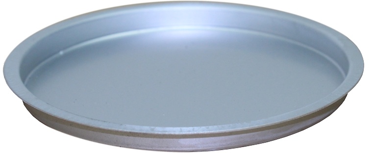 URNA ACERO DOBLE TAPA 4 Lt. PINTADO EN BRILLO 