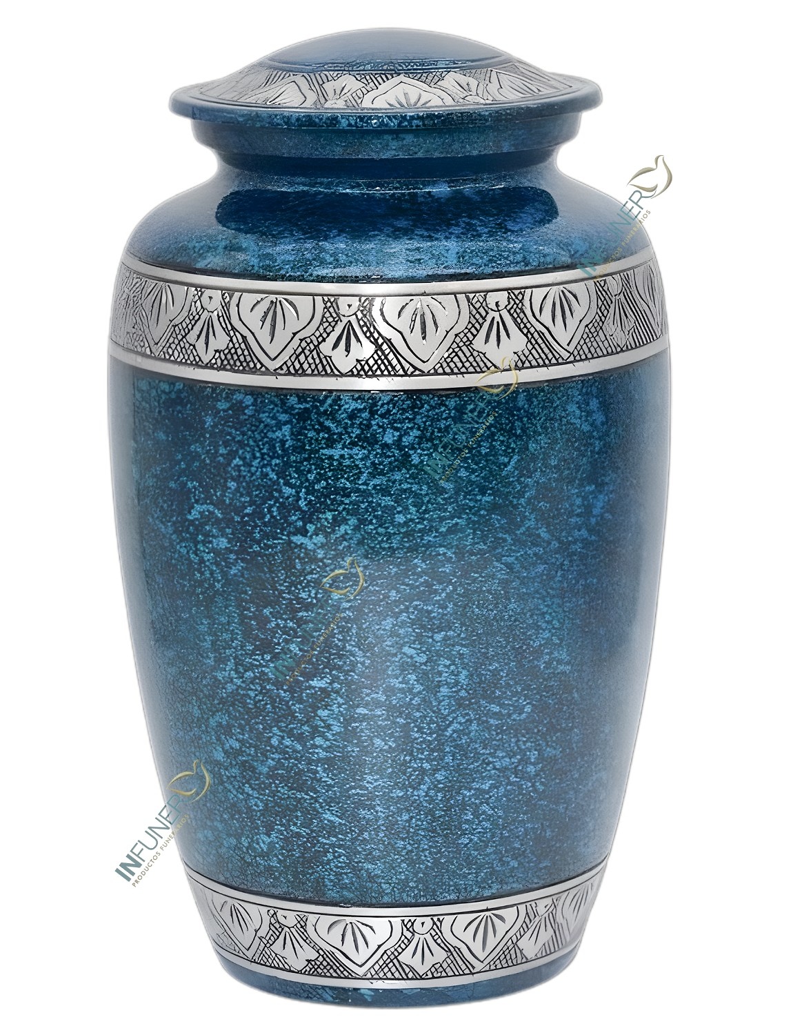 URNA ALUMINIO MARMOL AZUL CENEFA 