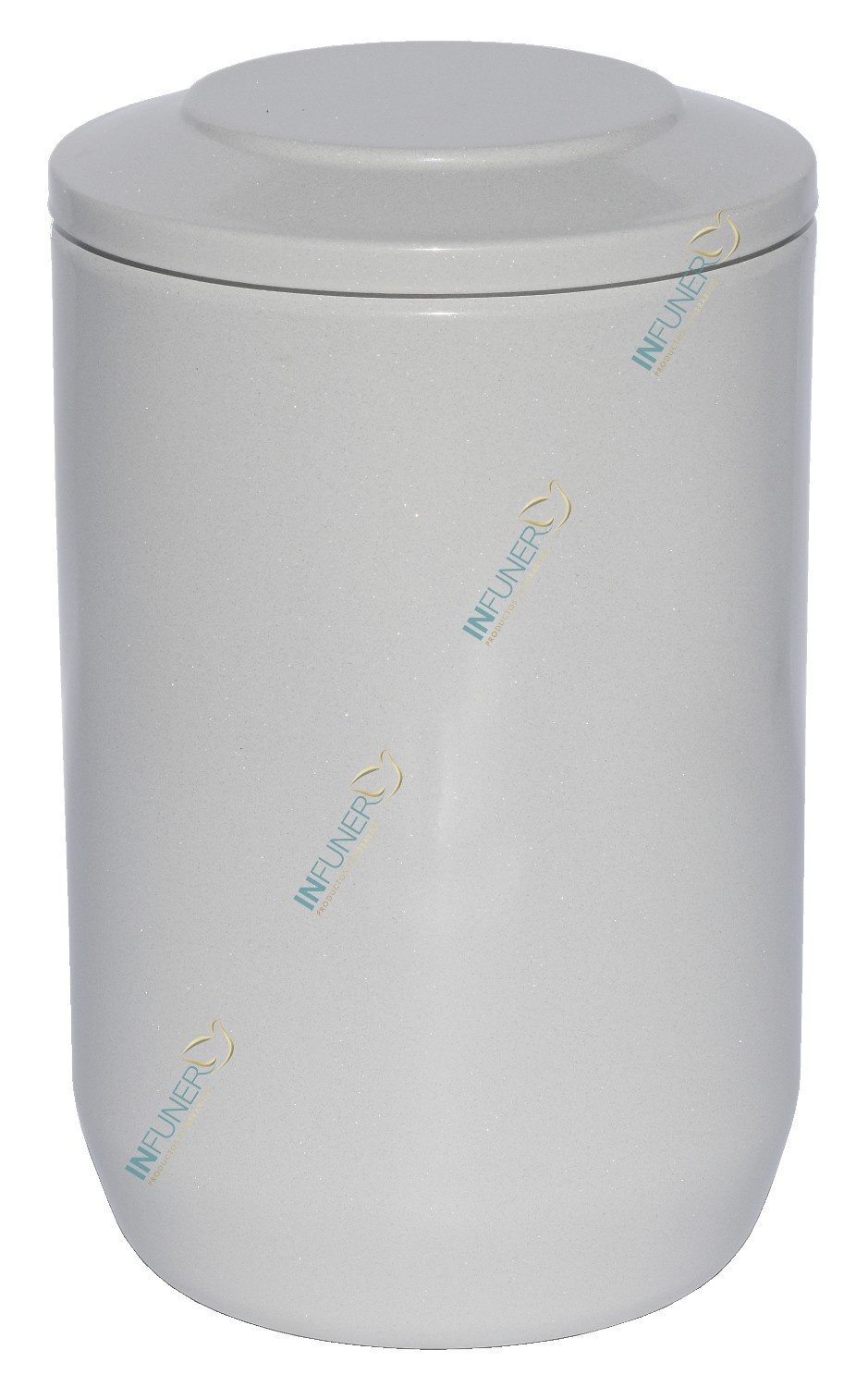 URNA BASICA COSMOS BLANCO BRILLO 