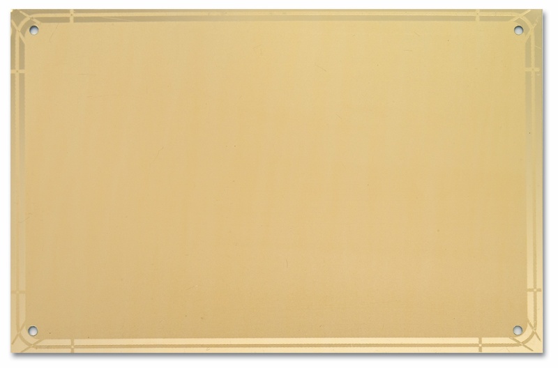 Placa Aluminio Ibiza, lote de 10 unidades.