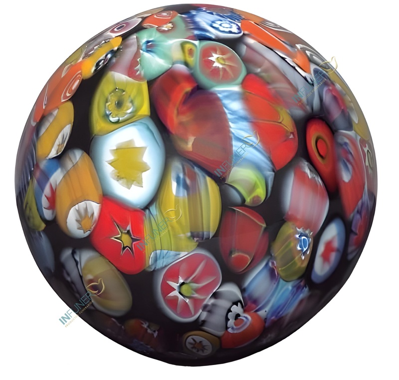 Urna Murano Esfera 15 cm