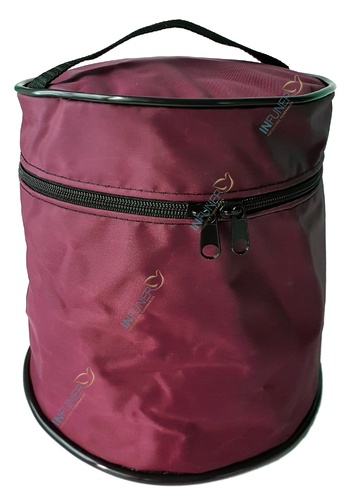 Bolsa BURDEOS para urnas.
