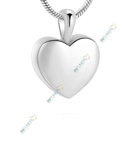 COLGANTE ACERO CORAZON PEQUEÑO