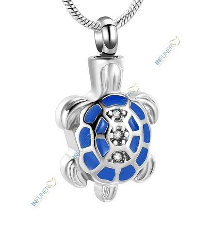 COLGANTE ACERO TORTUGA