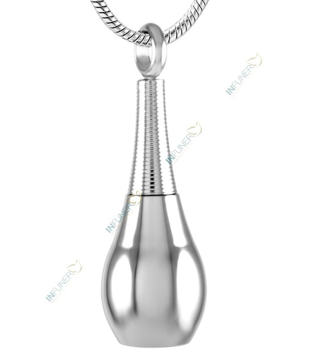 COLGANTE DE ACERO LAGRIMA