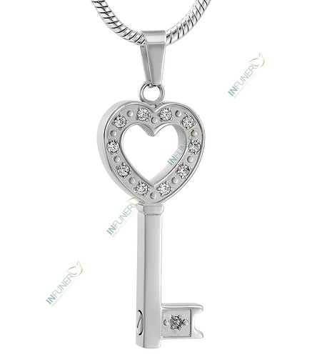 COLGANTE LLAVE CON PIEDRAS