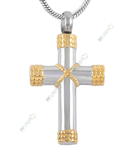 CRUZ DE ACERO BICOLOR