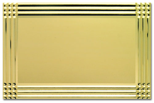 Placa Aluminio Rioja