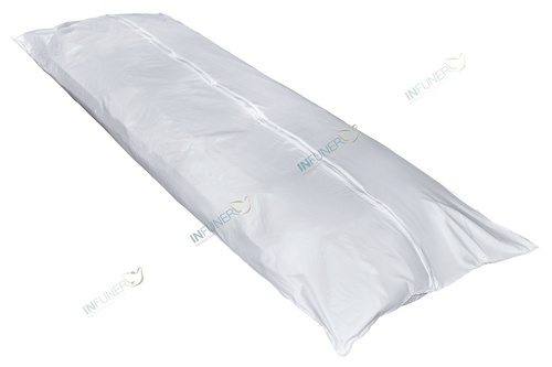 SUDARIO PVC 150 MICRAS CON DOBLE CURSOR 250 x 80 cms.