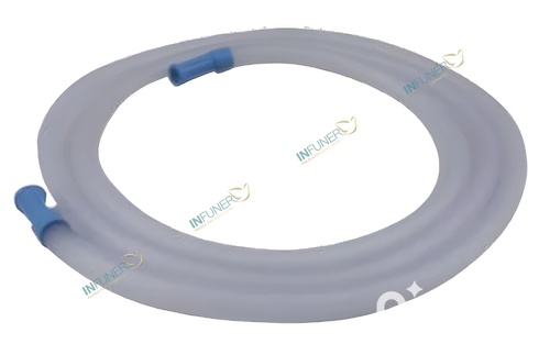 TUBO DE SILICONA CON CONECTORES 1,8 METROS