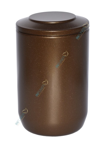 URNA BASICA COSMOS BRONCE BRILLO