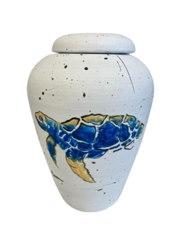 Urna Anfora BIODEGRADABLE . TORTUGA