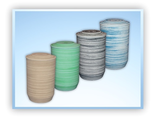 Urna BIODEGRADABLE . Colores decorados